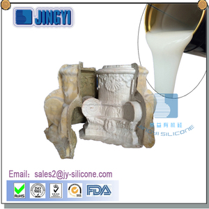 Caucho de silicona líquida para hormigón sello de poliuretano fabricación de moldes - Product Image 5
