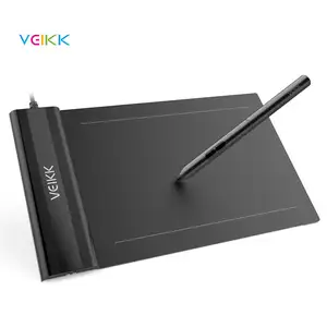 VEIKK S640 Disegno Tablet con Passivo Dello Stilo Pen 8192 livelli Può essere Utilizzato Per OSU e Digitale Tavolo Da Disegno Disegno