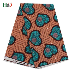 H & D Top Crystal rhinestone color cambiante lentejuelas 100% algodón Ankara cera de Holanda impresión con buen precio - Product Image 1