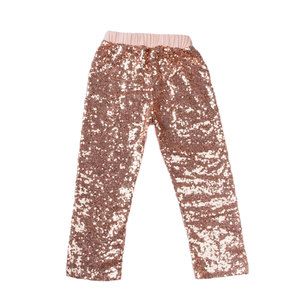 <span class=keywords><strong>Pantaloni</strong></span> con <span class=keywords><strong>Paillettes</strong></span> Dorati per Bambini e Ragazzi, Leggings con Lustrini per Feste, Vendita all'Ingrosso - Product Image 1