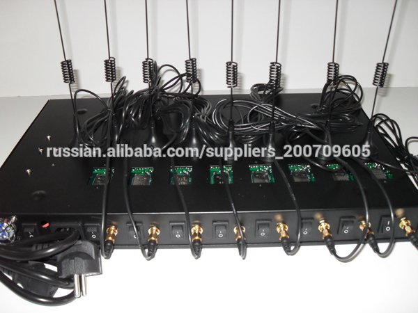 3g wcdma 8 порт стационарный беспроводной терминал шлюз imei изменение один год гарантии