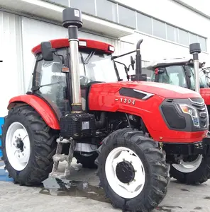 NOVO Chinês 130hp tractor agrícola máquinas agrícolas para venda