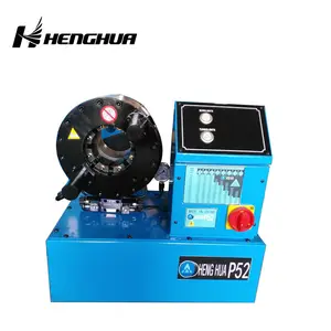 CE Approved Quick Change Tools P52 Rubber Product Making Machine/Hose Crimping Machine