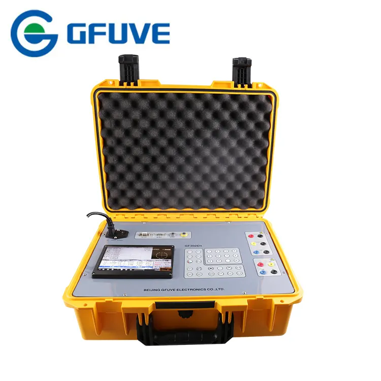 GFUVE GF303, Program kontrollü üç fazlı standart Güç Kaynağı/kWh Metre Test Tezgahı