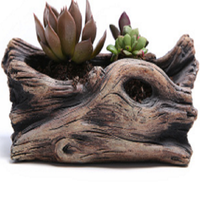 Vente chaude Ciment Pots De Fleurs Nouveau Planteur Succulentes Décoration De La Maison Jardin Clôtures Utilisation Du Sol Durable Fleur En Plein Air De Bureau