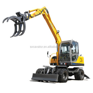 Ventes directes d'usine JG-SZ75 <span class=keywords><strong>bois</strong></span> pinces à <span class=keywords><strong>bois</strong></span> journal saisissant pelle - Product Image 1