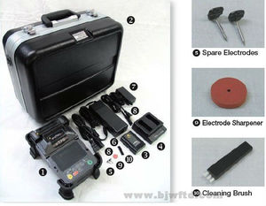 Máquina de empalme de fibra óptica <span class=keywords><strong>Fitel</strong></span> S179A empalmador de fusión con cuchilla de fibra S326 - Product Image 6