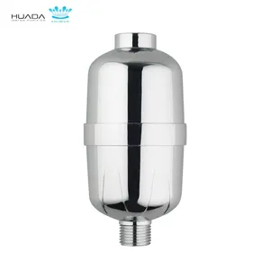 Electric Activated Carbon Mesh Filter Shower Washer Household Plastic Chlorine Removal Shower Filtration