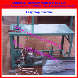 <span class=keywords><strong>Machine</strong></span> de vadrouille de sol/<span class=keywords><strong>machine</strong></span> de fabrication de vadrouille de chiffon/<span class=keywords><strong>machine</strong></span> de cerclage de bunding de vadrouille en bois - Product Image 2