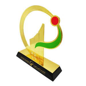 Médaille Des Services Sportifs Émirats Arabes Unis Dubai – Cuivre, Alsahra, 5,8x6,2 Cm