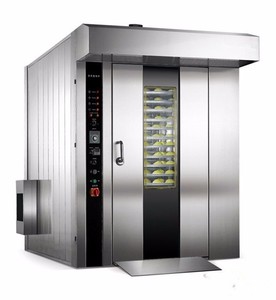 فرن ديزل دوار مكون من 32 صينية بأفضل الأسعار لمصنع البسكويت للبيع - Product Image 1