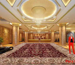 High end <span class=keywords><strong>lana</strong></span> Axminster bespoked <span class=keywords><strong>tappeti</strong></span> <span class=keywords><strong>per</strong></span> hotel a 5 stelle decorare - Product Image 2