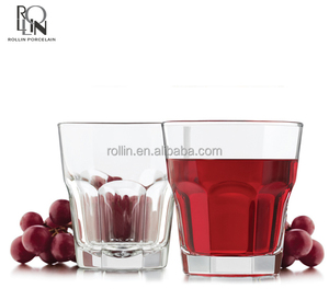 Cup s beverage drinking cup CRYSTAL least wholesale glassware manufacturer values without stem - Product Image 2