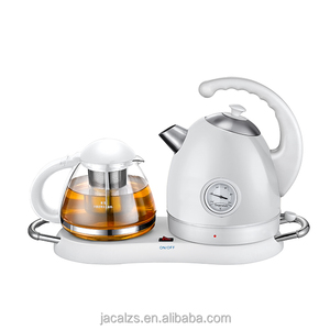 1,7 l Welcome Hotel <span class=keywords><strong>Hospitality</strong></span> <span class=keywords><strong>Tray</strong></span> mit Wasserkocher, Hotel Electric Kettle <span class=keywords><strong>Tray</strong></span> Set - Product Image 1