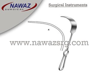 Rétracteur Mikulicz en acier inoxydable 25 cm 90x35mm Instruments chirurgicaux de haute qualité certifiés CE avec logo personnalisé - Product Image 2