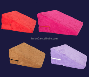 Funda <span class=keywords><strong>de</strong></span> 4 colores que se puede cambiar, posición sexual, esponja grande sólida, almohada triangular, Juguetes sexuales para <span class=keywords><strong>parejas</strong></span> - Product Image 2