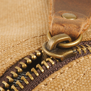 Vải Unisex Túi Đi Học Bình Thường Đa Màu Ngắn Chuyến Đi Ba Lô Da với Canvas Người Đàn Ông Lớn của Ba Lô - Product Image 4