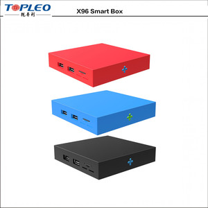 Vendita della fabbrica 2G 16G S905X 4 K X96 Box TV Android Radicata Kodi 16.1 preinstallato - Product Image 4
