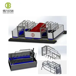 Pig farm equipment Farrowing Crate