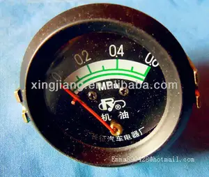 Strumento del misuratore dell'olio del misuratore dell'olio del motore diesel del trattore H