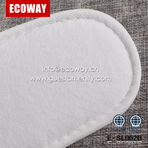 <span class=keywords><strong>Blanco</strong></span> barato <span class=keywords><strong>Hotel</strong></span> zapatilla para hombres desechable llanura paño siesta zapatillas - Product Image 5