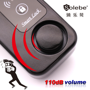 Keyless smart lucchetto <span class=keywords><strong>compatibile</strong></span> con ios e android smartphone porta della bici del motociclo anti-furto di blocco per cavo - Product Image 4