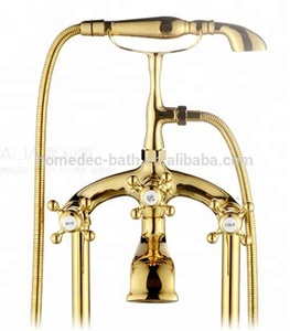 Bathroom <strong>Claw</strong> <strong>Foot</strong> Freestanding <strong>Shower</strong> Bathtub <strong>Faucet</strong> - Product Image 3