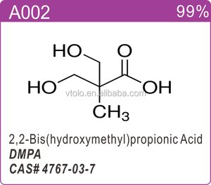 Dimethylolpropionic Acid/2,2-Dimethylol Propionic Acid <span class=keywords><strong>DMPA</strong></span> 4767-3-7 - Product Image 3
