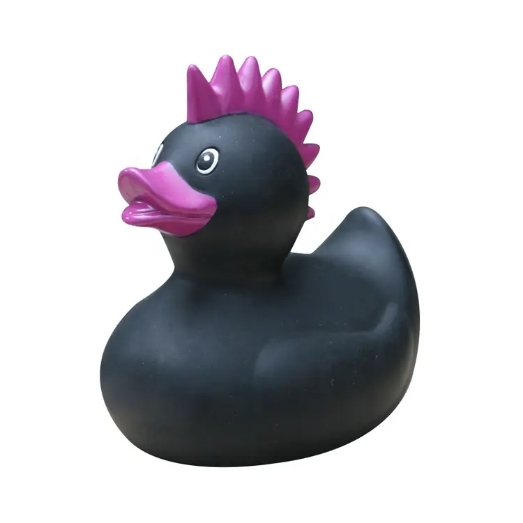 2020 Hot Sale Baby Spielzeug Bad kleine Gummi benutzer definierte Ente für zu Hause