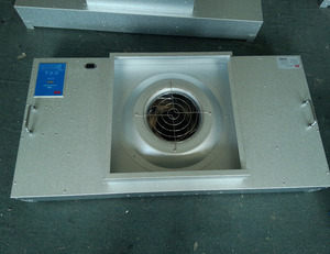 Bộ Lọc Quạt KLC, Thiết Bị Làm Sạch Không Khí Siêu Mỏng Hepa <span class=keywords><strong>FFU</strong></span> - Product Image 2