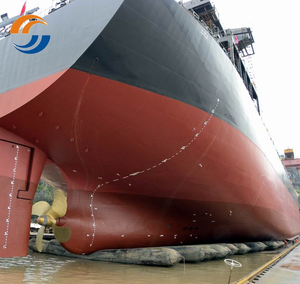 Tàu Nâng Con Lăn Bóng Bay Tàu Tung Ra Túi Khí Trung Quốc Nhà Máy Giá Khí Nén Cao Su Biển Túi Khí - Product Image 4