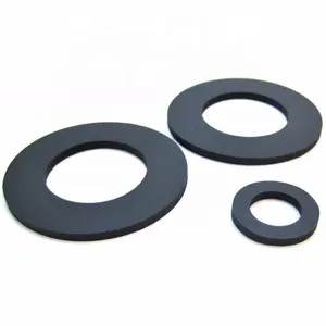 Heat resistant rubber gasket exchanger glass with cheap price