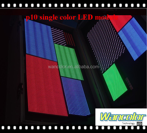 Trung Quốc giá rẻ giá <span class=keywords><strong>LED</strong></span> hiển thị mô-đun giá bán buôn Cổ Phiếu lớn Dip 10 mét màu duy nhất <span class=keywords><strong>LED</strong></span> mô-đun P10 ngoài trời Màn hình <span class=keywords><strong>LED</strong></span> hiển thị - Product Image 2