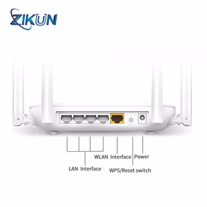 1200 m doble banda Banda ancha 2.4g/5 GHz phicomm K2 WiFi router inalámbrico - Product Image 5