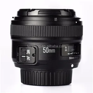 D3300 D5300 D5100 D750 voor Nikon 50mm f1.8 lens Originele YONGNUO YN50MM F1.8 Groot Diafragma Autofocus Lens voor Nikon DSLR