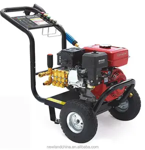 200Bar 9HP ارتفاع ضغط البنزين محرك غسالة 15LPM