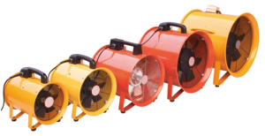 <span class=keywords><strong>Ventilateur</strong></span> axial à échappement réglable en hauteur, modèle A, 12 pouces (300 mm) - Product Image 3