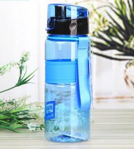 Custom Printed Logo Promotional Premium Plastic Water Bottle Advertising Bottle