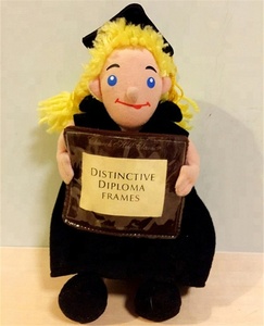 Thấp MOQ Giá Rẻ Bán Buôn OEM Biểu Tượng Tùy Chỉnh Trẻ Em Phim Hoạt Hình Dễ Thương Siêu Mềm Đồ Chơi Sang Trọng Gấu Bông Khung Ảnh - Product Image 3