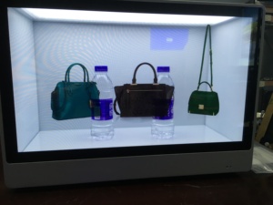 Vitrine intelligente lcd, panneau tactile transparent, 10 pièces - Product Image 3