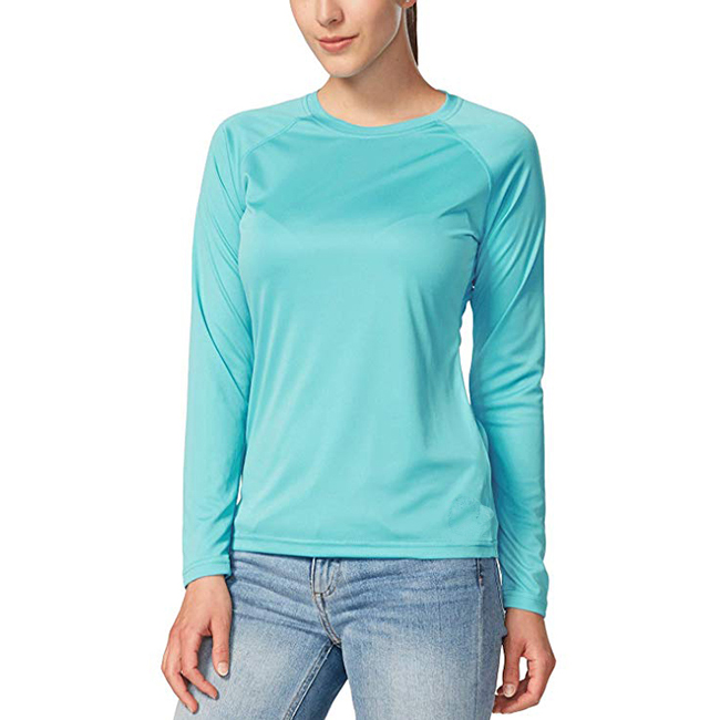 Изготовленный на заказ (джиу джицу), сублимированное принтованные женские обычные открытый солнцезащитный крем с длинным рукавом рыболовные футболки