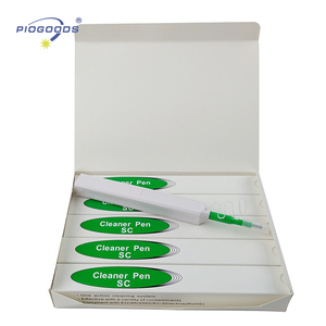 Kit de limpieza de fibra óptica SMPTE, limpiador de un clic para conectores, kit de limpieza FC - Product Image 2