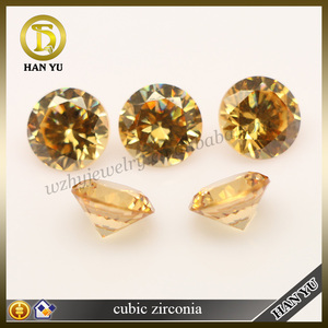 Vòng đá tổng hợp lấp lánh <span class=keywords><strong>champagne</strong></span> <span class=keywords><strong>cubic</strong></span> <span class=keywords><strong>zirconia</strong></span> giá - Product Image 4