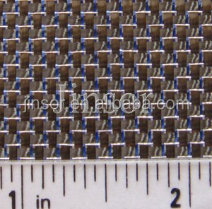 Reflection Blue Thread 3K Tejido Ecológico Tela de fibra de carbono para la industria automotriz y uso al aire libre - Product Image 6