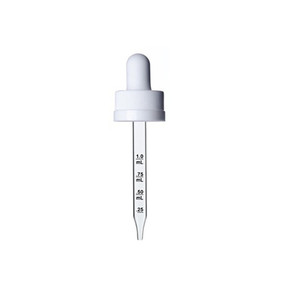 18Mm 20Mm Đen Trẻ Em Chống Hiệu Chỉnh Glass <span class=keywords><strong>Dropper</strong></span> Caps 20/400 Cho 30ML Chai Thủy Tinh Với Tốt Nghiệp Glass Pipette - Product Image 3