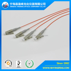 Comunicación al <span class=keywords><strong>mejor</strong></span> precio en abanico de diferentes metros de mercadeo en red LC OM1 SX 0.9mm naranja Fibra de <span class=keywords><strong>la</strong></span> Coleta - Product Image 1