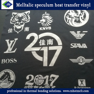 Película de lámina de espéculo Melltalic, película de grabado, ropa, camiseta, <span class=keywords><strong>vinilo</strong></span> de transferencia térmica de TPU dorado plateado - Product Image 3