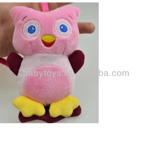 multifunción de suave música cochecito de bebé muñeca de juguete- error de color rosa - Product Image 4