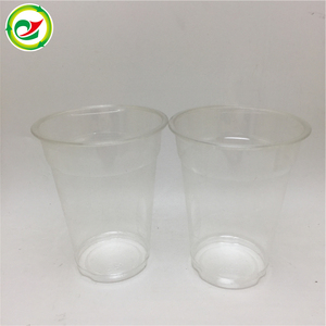 <span class=keywords><strong>10</strong></span> 12 14 16 20 24 oz desechables Clear PET jugo batido taza de plástico duro - Product Image 1