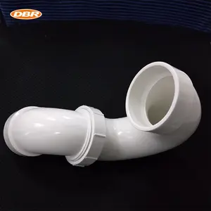 2 Inch P Trap ASTM D 2665 Standard Plumbing Materials PVC DWV Plastic Fitting